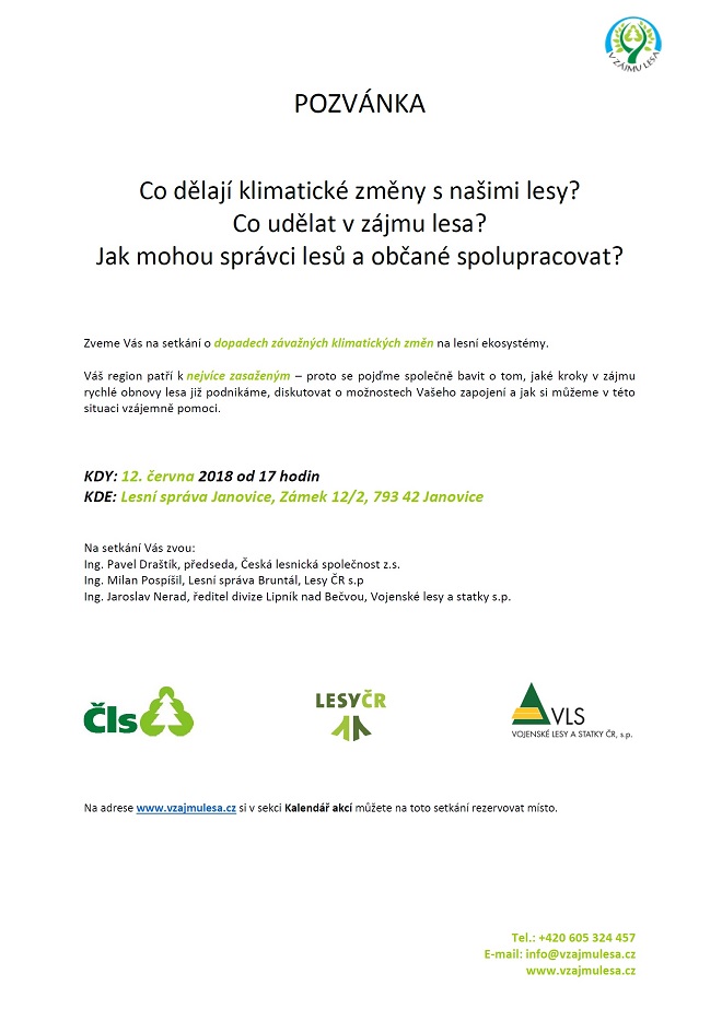 V zajmu lesa