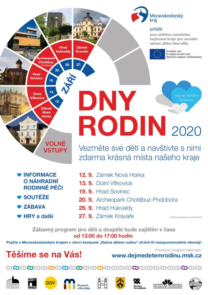 Dny rodin 2020