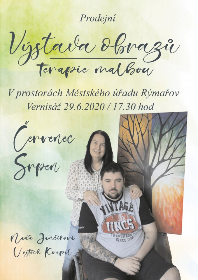 Plakat Jancikova Kvapil 1