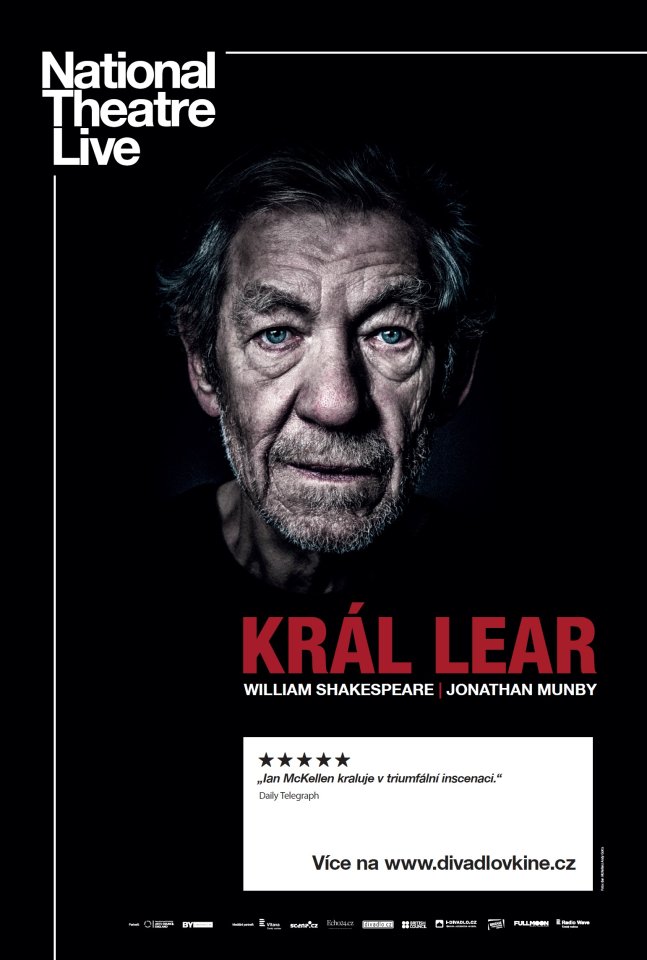 Plakat Kral Lear 1