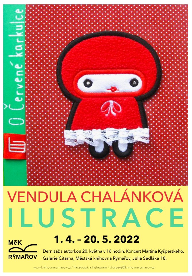 Knihovna plakat Chalankova