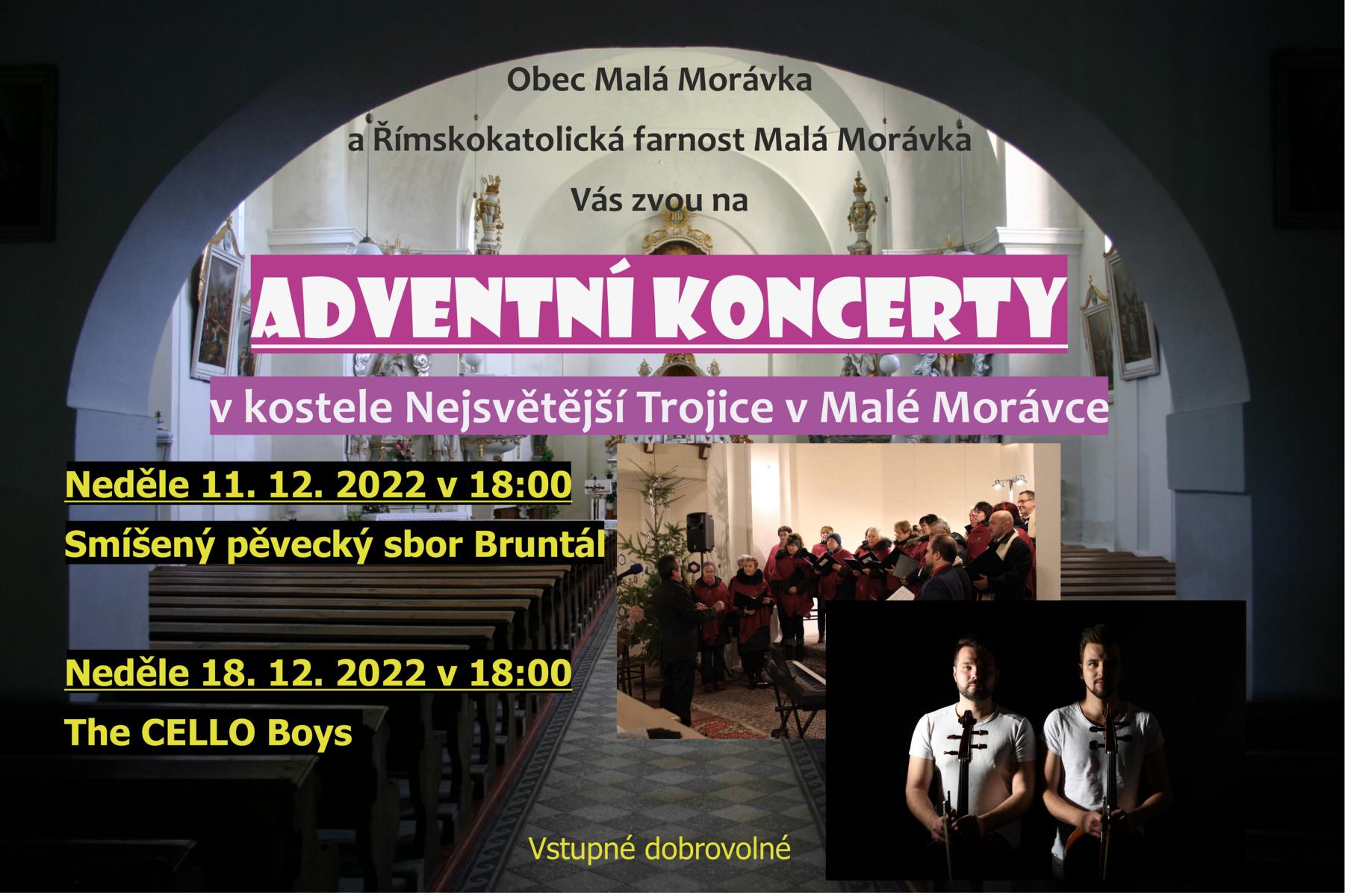 Mala Moravka koncerty