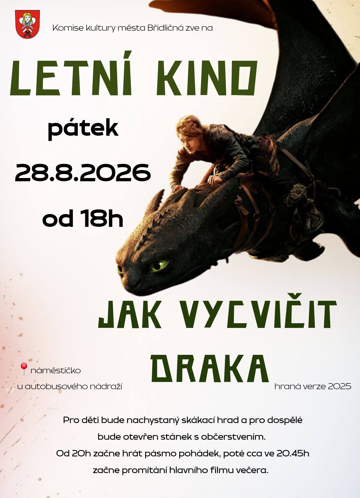 Břidličná kino