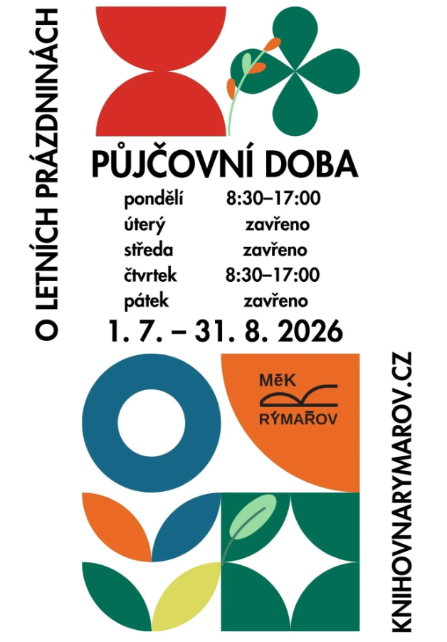 Knihovna prazdniny