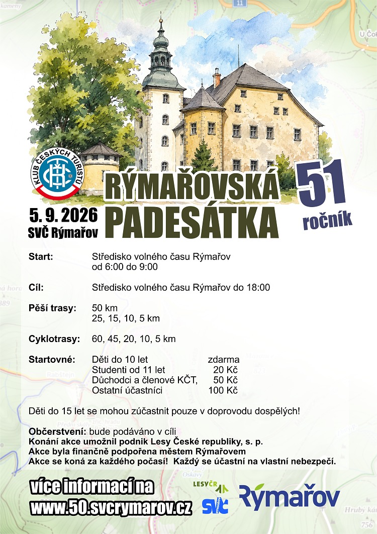 Padesatka plakat
