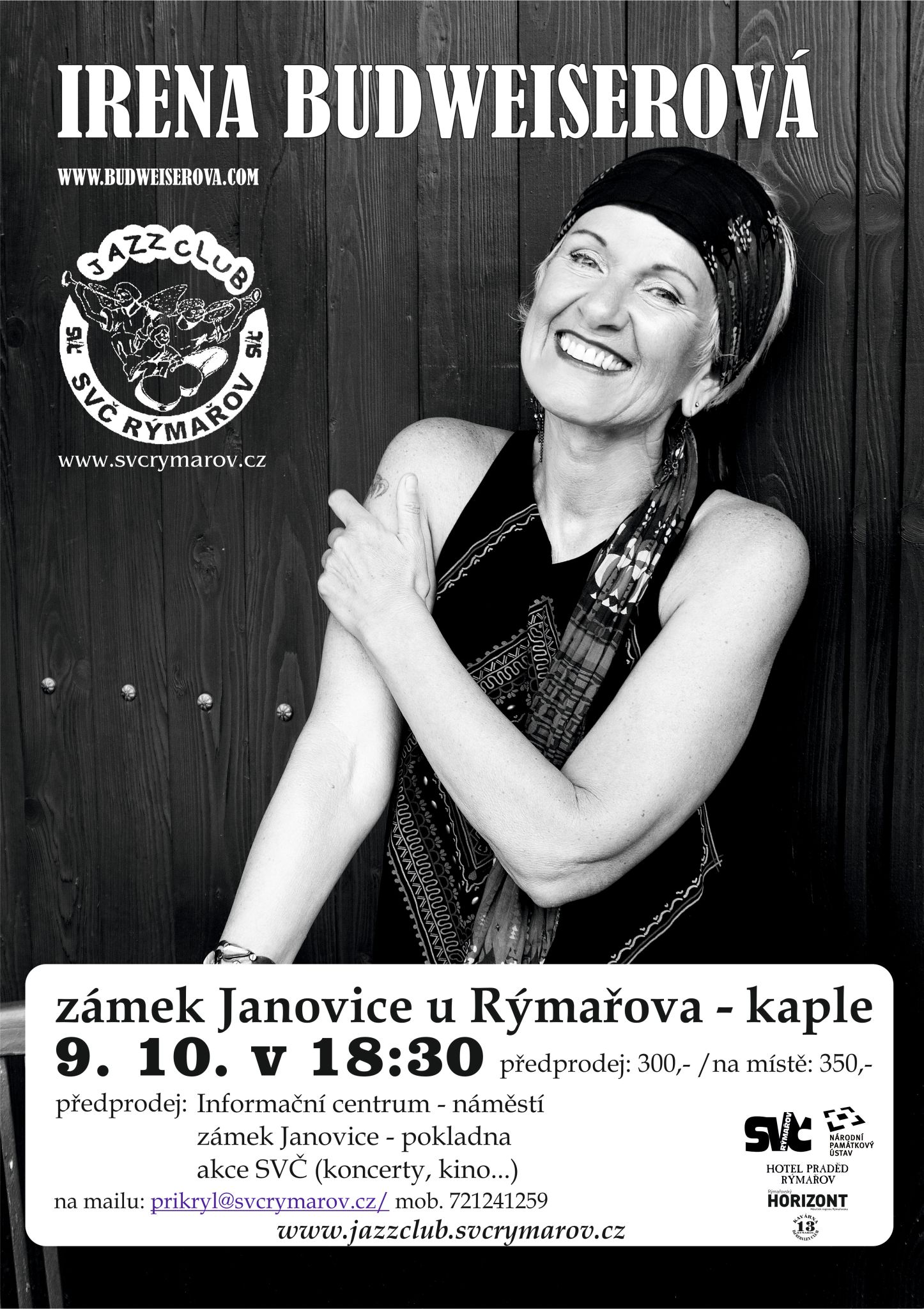 SVC plakat Budweiserova
