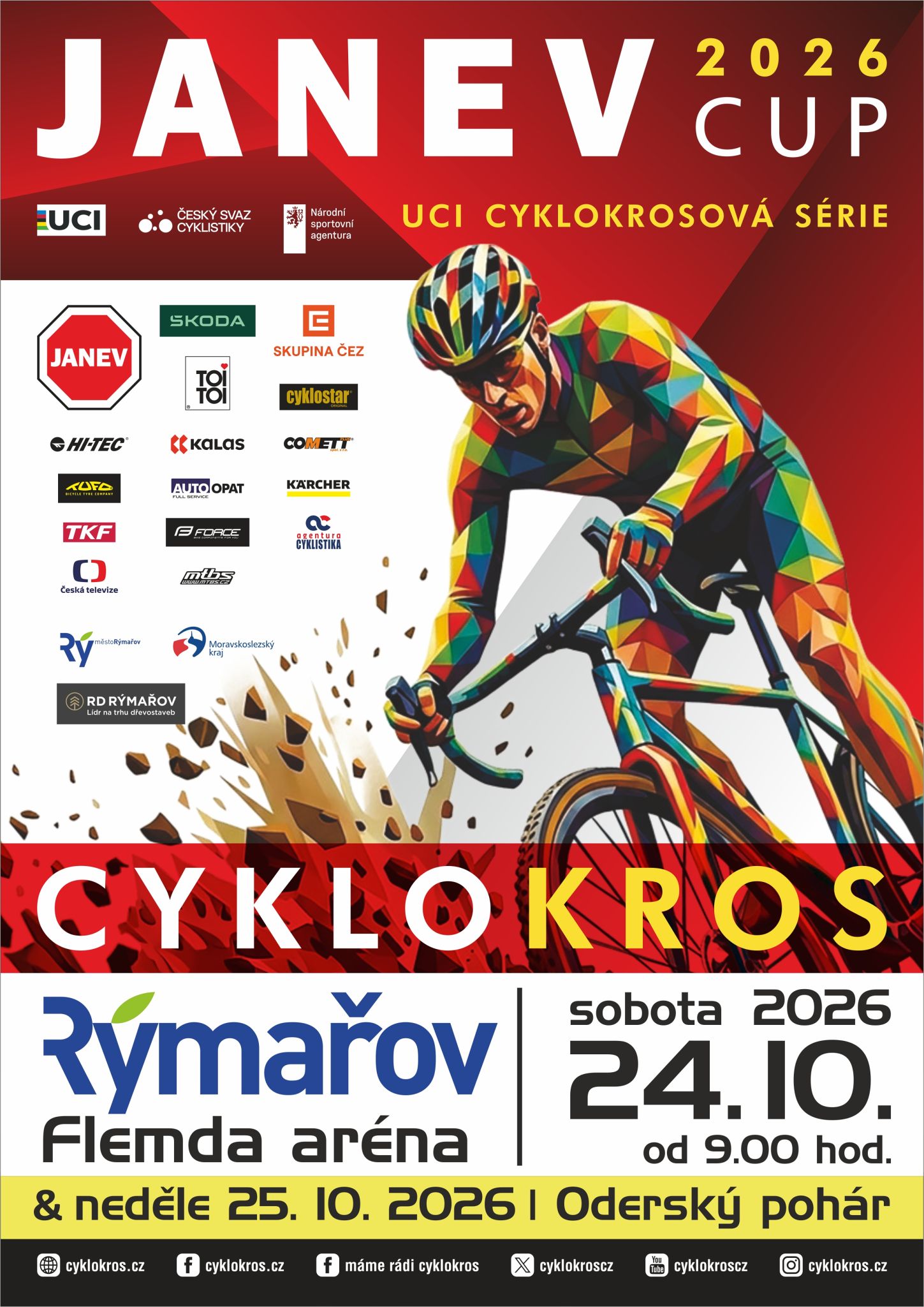 Cyklokros plakat