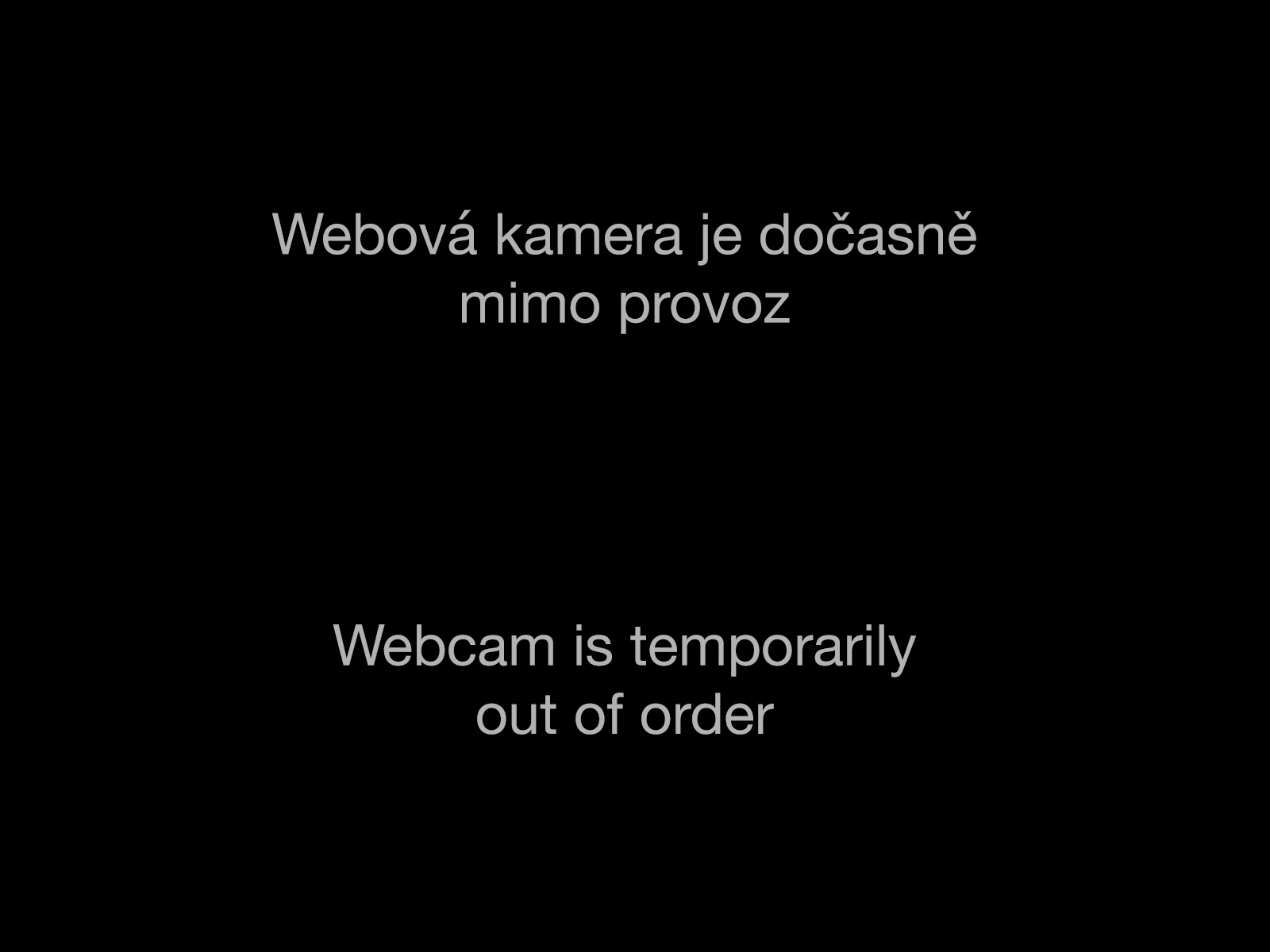 webkamera Rýmařov