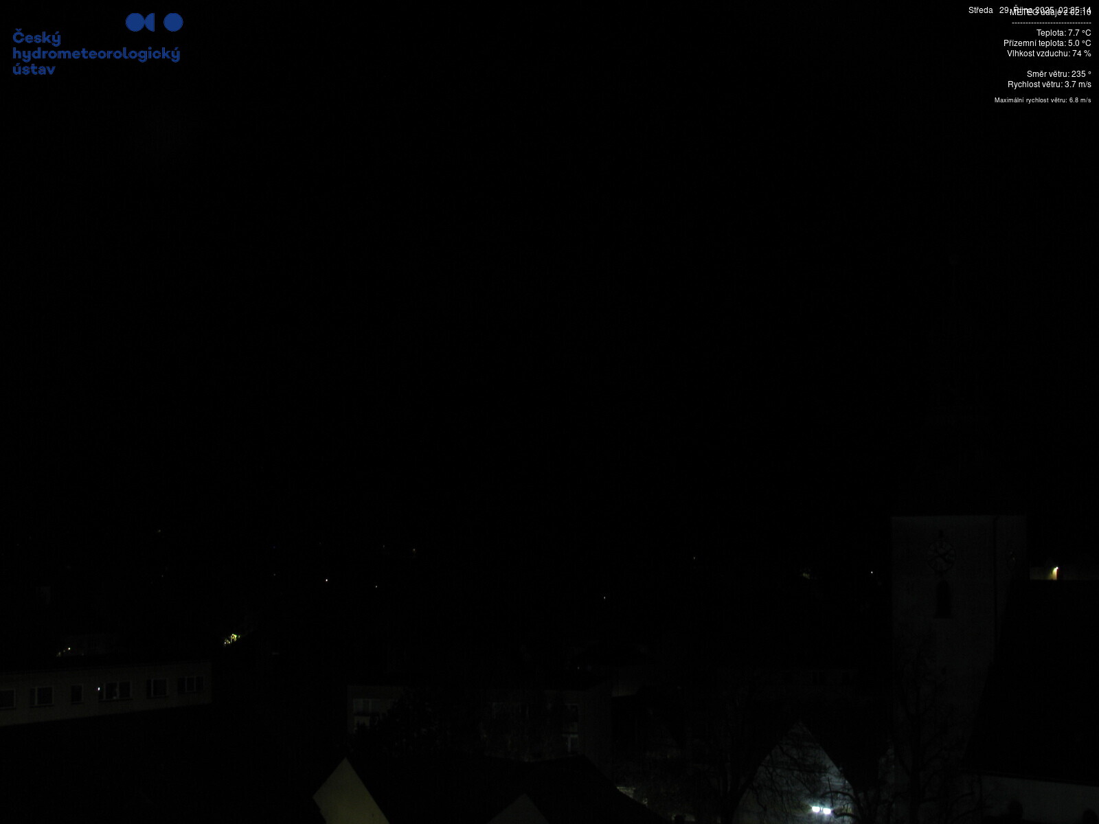 webkamera Rýmařov