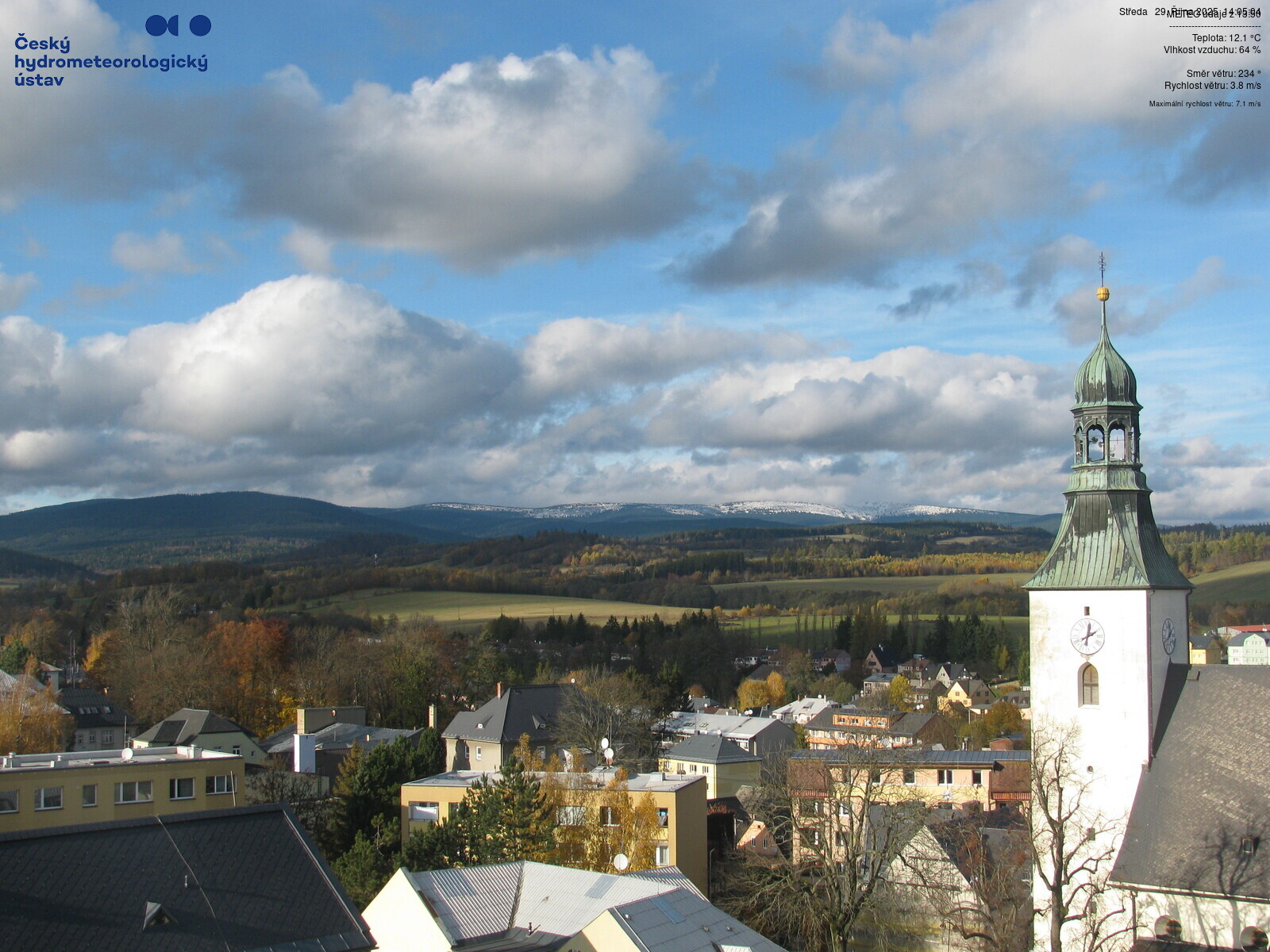 webkamera Rýmařov