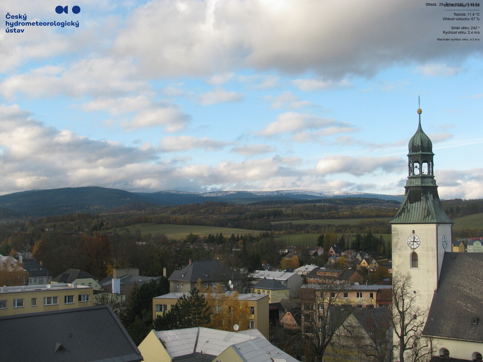 webkamera Rýmařov