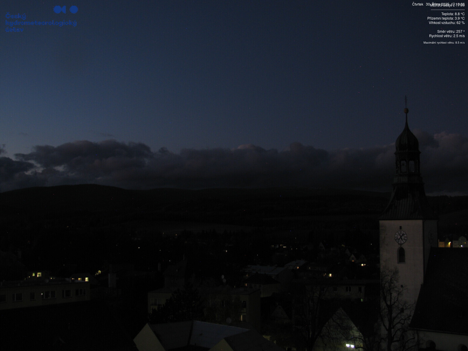 webkamera Rýmařov
