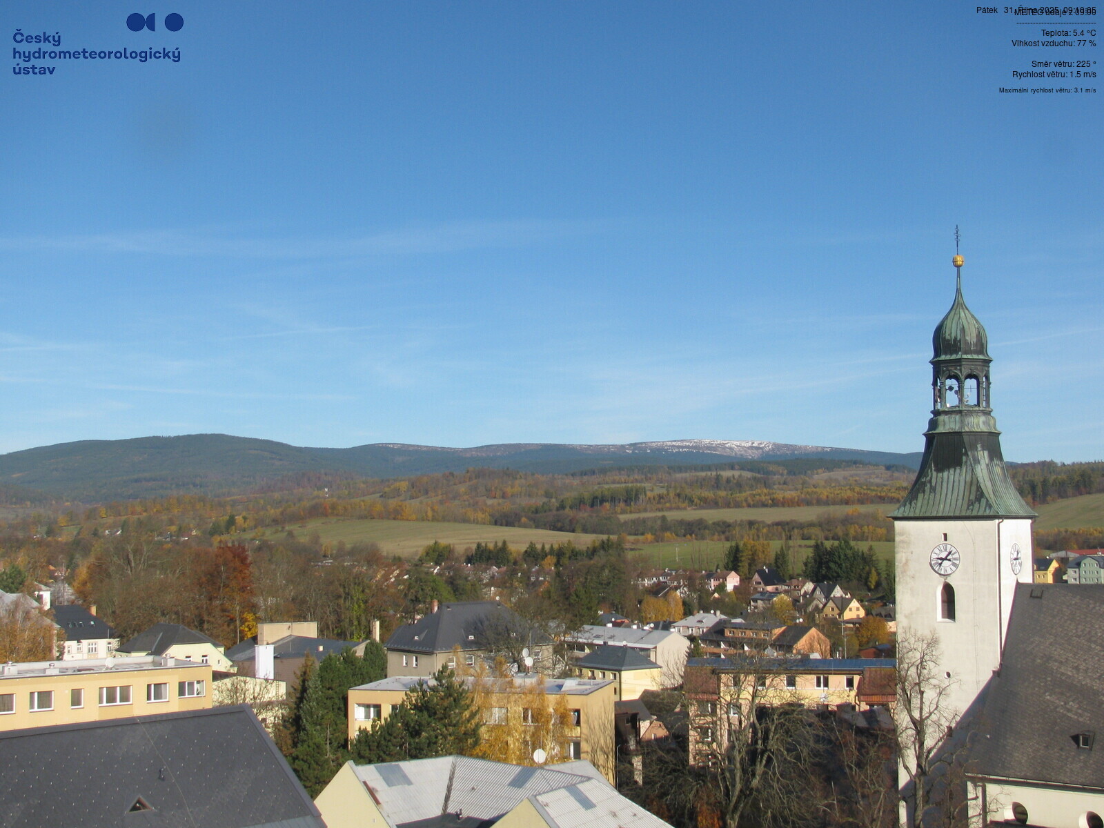 webkamera Rýmařov