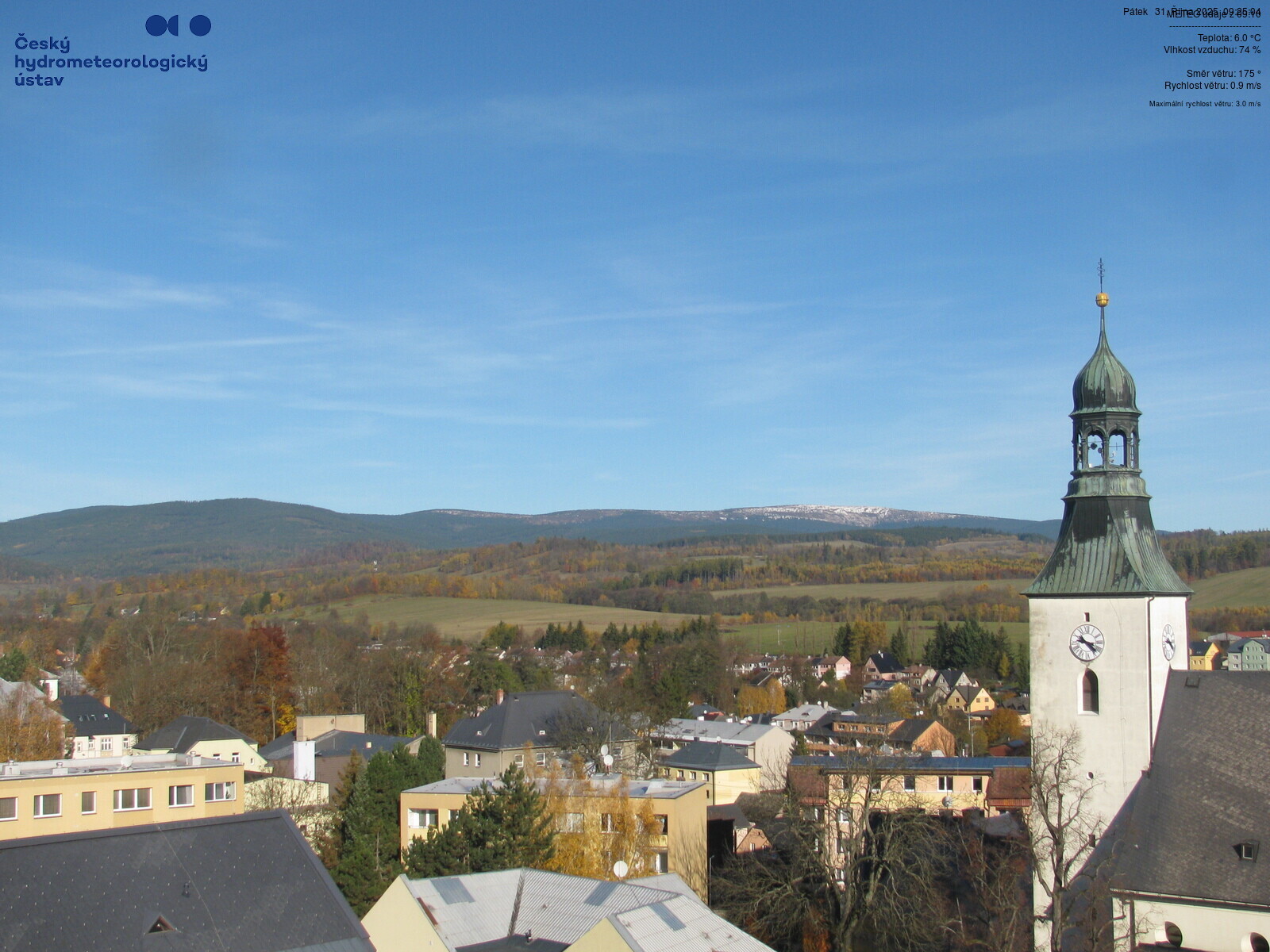 webkamera Rýmařov