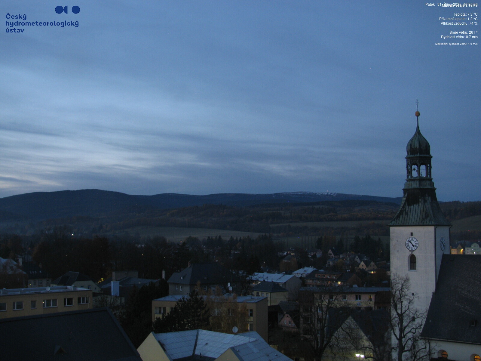 webkamera Rýmařov