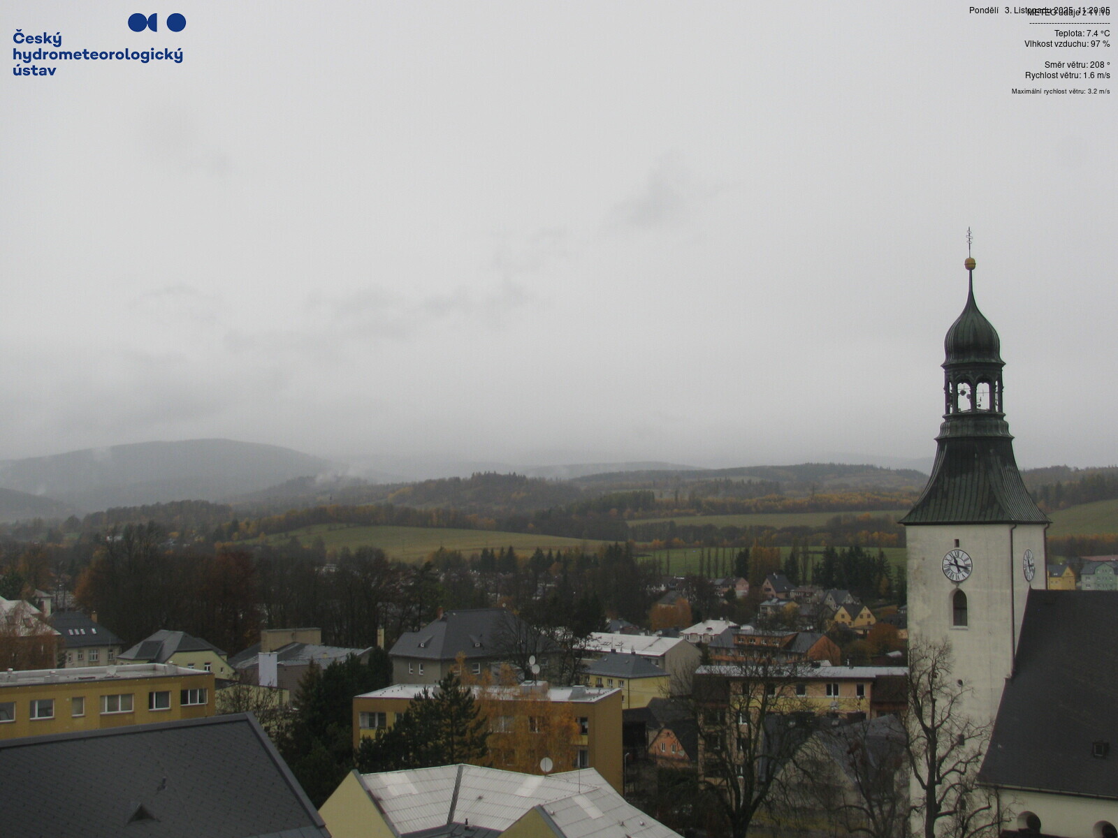 webkamera Rýmařov