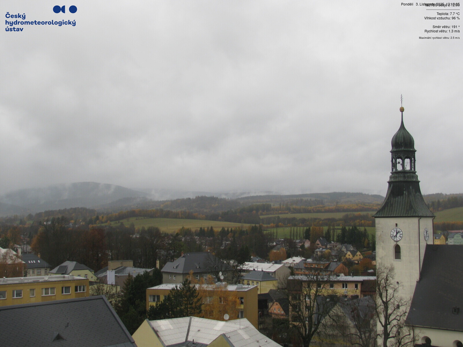 webkamera Rýmařov