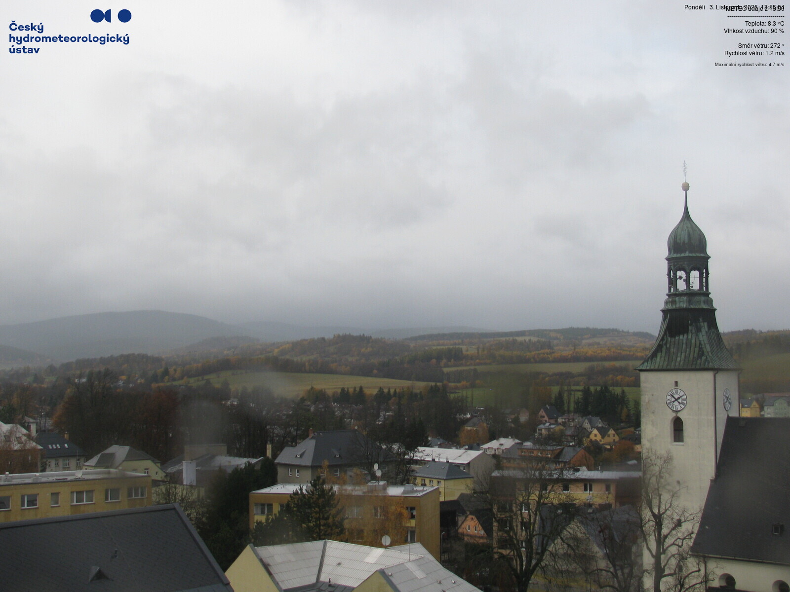 webkamera Rýmařov
