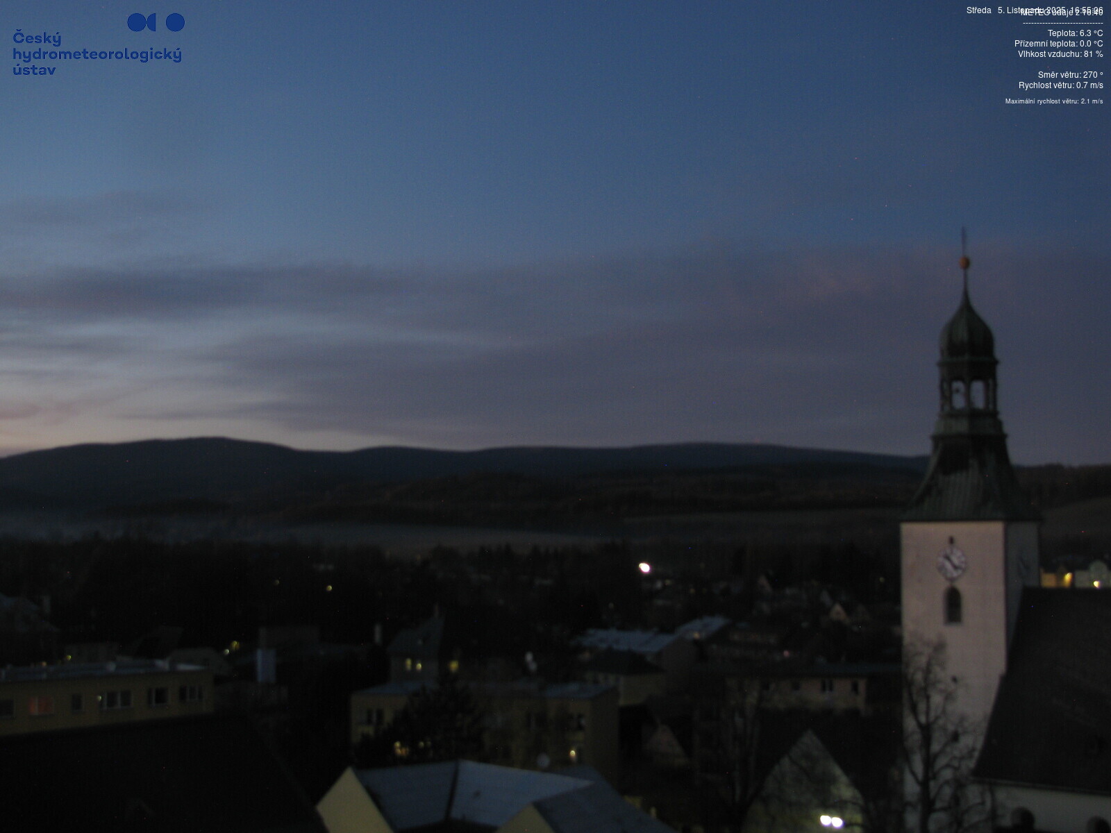 webkamera Rýmařov