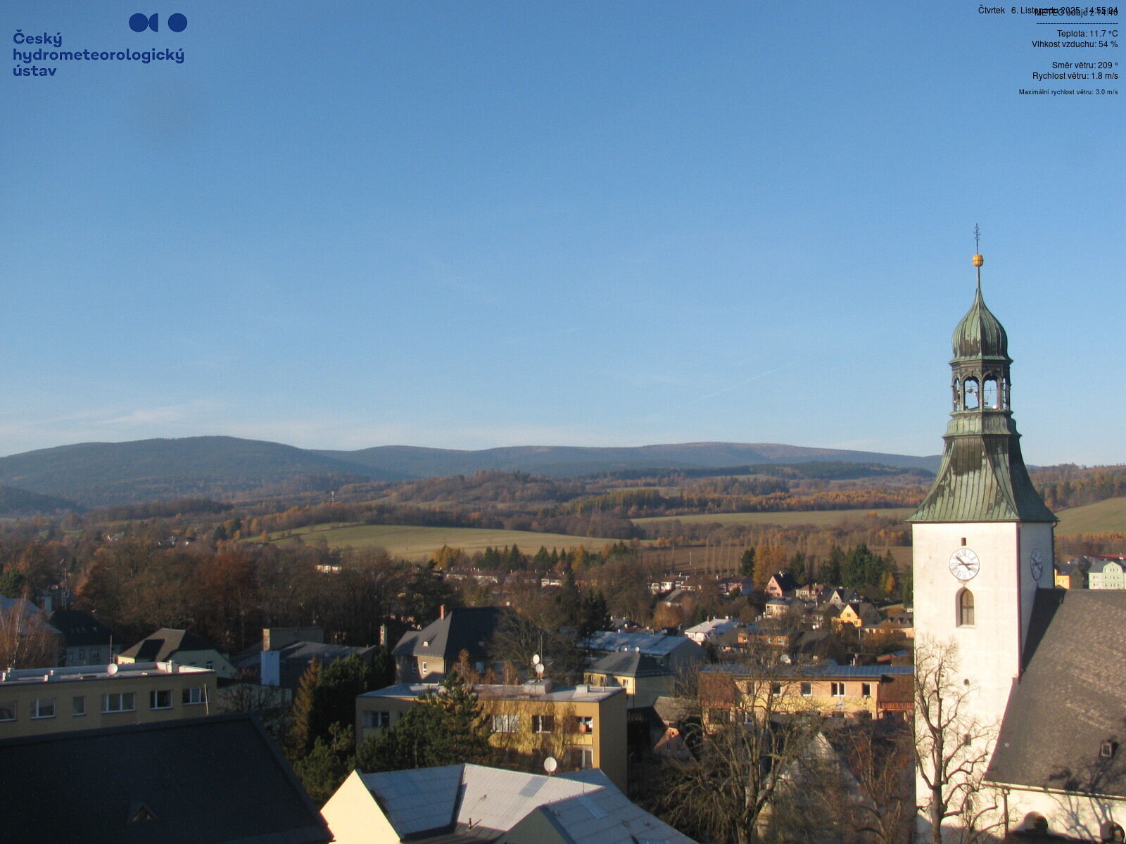 webkamera Rýmařov