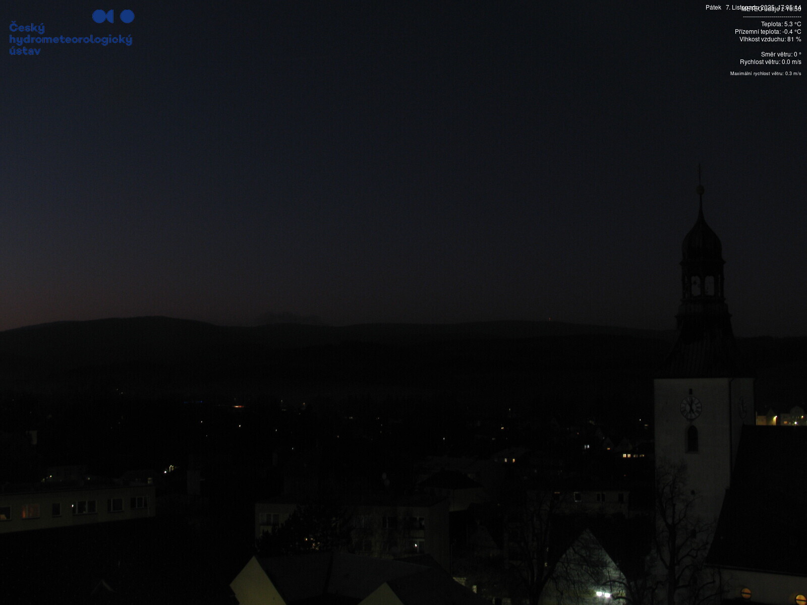 webkamera Rýmařov