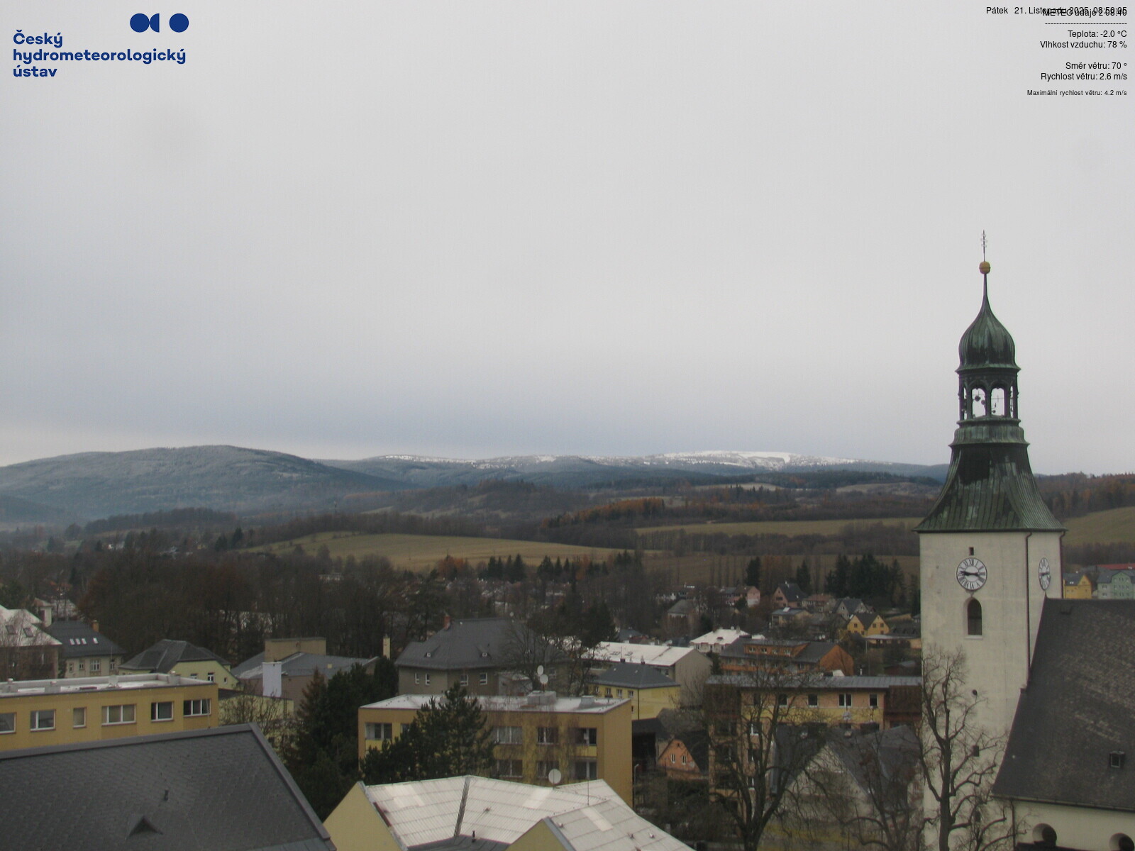 webkamera Rýmařov