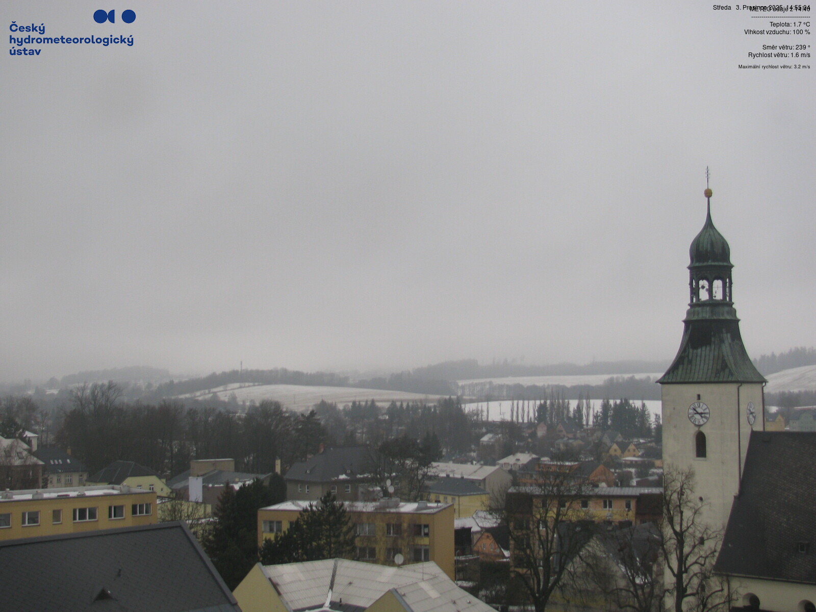 webkamera Rýmařov
